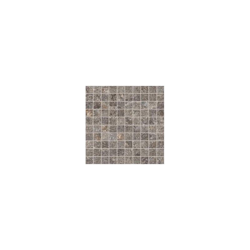 OROS STONE MOSAICO 30X30 3X3 ANTHRACITE NATURALE - ERGON EMILGROUP EL1N ERGON EMILGROUP - 1