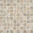 OROS STONE MOSAICO 30X30 3X3 GREIGE NATURALE - ERGON EMILGROUP EL1K ERGON EMILGROUP - 1