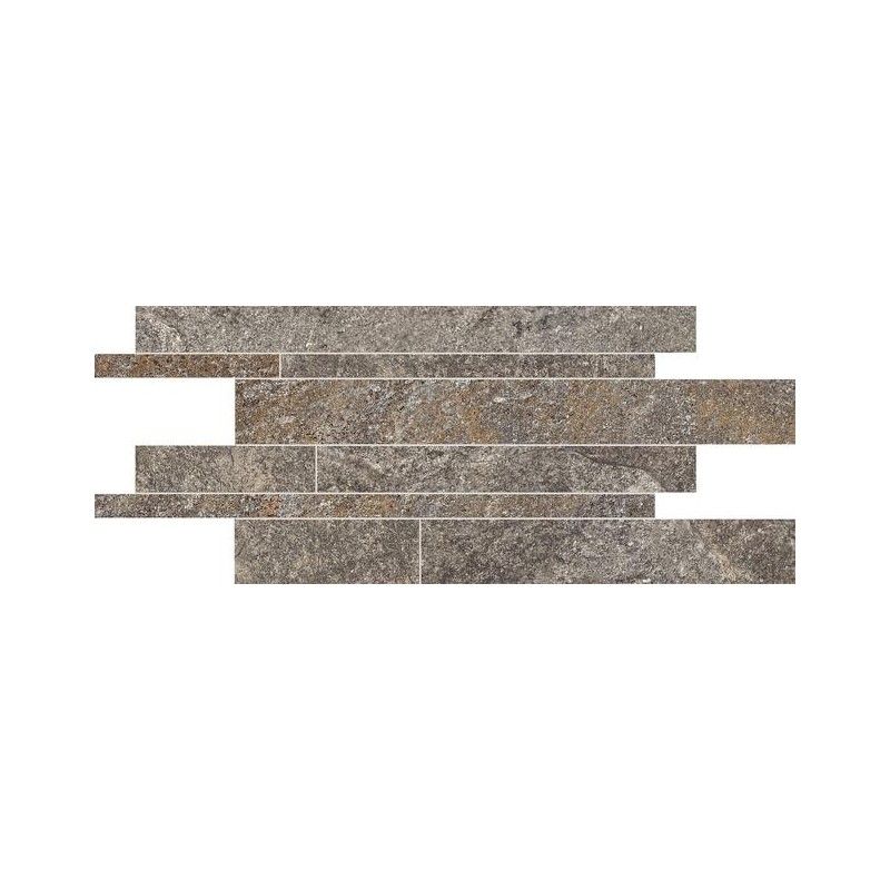 OROS STONE LISTELLI 30X60 SFALSATI ANTHRACITE NATURALE - ERGON EMILGROUP EL1V ERGON EMILGROUP - 1