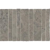 PORTLAND LAND STONE 19,4X29,9 CROSS CUT MOSAIC WALLCUT ANTHRACITE NATURAL - ERGON EMILGROUP EMXM ERGON EMILGROUP - 1