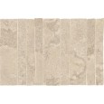 PORTLAND LAND STONE 19,4X29,9 CROSS CUT MOSAICO WALLCUT SAND NATURALE - ERGON EMILGROUP EMXK ERGON EMILGROUP - 1