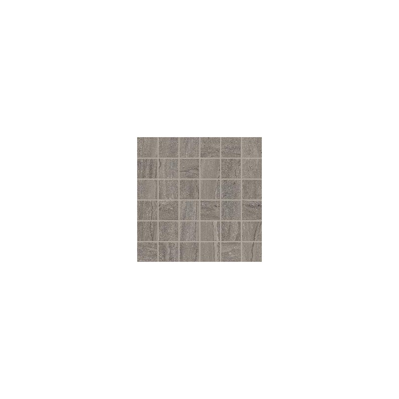 PORTLAND LAND STONE 30X30 VEIN CUT MOSAICO 5X5 ANTHRACITE NATURALE - ERGON EMILGROUP EMX8 ERGON EMILGROUP - 1