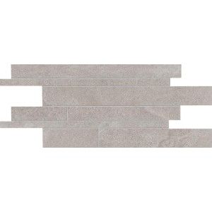 STONE PROJECT 30X60 MOSAIQUE LISTELLI  M63668 SFALSATI GREY MIX - ERGON EMILGROUP E1EY ERGON EMILGROUP - 1