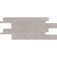 STONE PROJECT 30X60 MOSAICO LISTELLI  M63668 SFALSATI GREY MIX - ERGON EMILGROUP E1EY ERGON EMILGROUP - 1