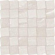 STONE TALK 30X30 MOSAIC  DADO Z30G90R WHITE MARTELLATA SQ - ERGON EMILGROUP EDRE ERGON EMILGROUP - 1