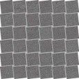 STONE TALK 30X30 MOSAICO  DADO Z30G79R DARK MINIMAL RETTIFICATO - ERGON EMILGROUP EDRD ERGON EMILGROUP - 1