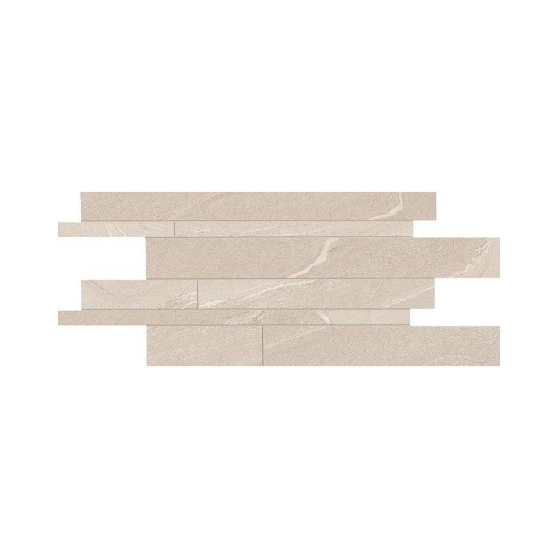 STONE TALK 30X60 MOSAIK LISTELLI M63G93R SAND MARTELLATA SQ - ERGON EMILGROUP EDQQ ERGON EMILGROUP - 1