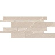 STONE TALK 30X60 MOSAIK LISTELLI M63G93R SAND MARTELLATA SQ - ERGON EMILGROUP EDQQ ERGON EMILGROUP - 1