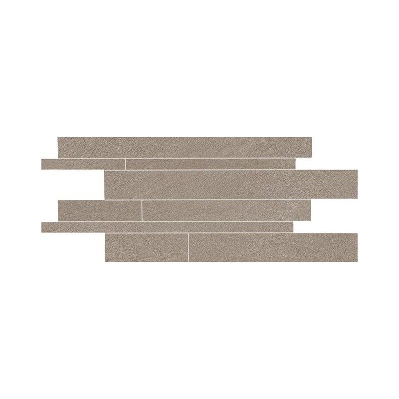 STONE TALK 30X60 MOSAICO LISTELLI M63G76R TAUPE MINIMAL - ERGON EMILGROUP EDQL ERGON EMILGROUP - 1