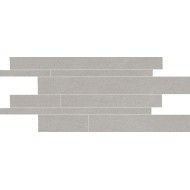 STONE TALK 30X60 MOSAIK LISTELLI M63G78R GREY MINIMAL - ERGON EMILGROUP EDQM ERGON EMILGROUP - 1