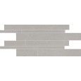 STONE TALK 30X60 MOSAIK LISTELLI M63G78R GREY MINIMAL - ERGON EMILGROUP EDQM ERGON EMILGROUP - 1