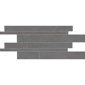 STONE TALK 30X60 MOSAIQUE LISTELLI M63G79R DARK MINIMAL - ERGON EMILGROUP EDQN ERGON EMILGROUP - 1