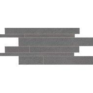 STONE TALK 30X60 MOSAIQUE LISTELLI M63G79R DARK MINIMAL - ERGON EMILGROUP EDQN ERGON EMILGROUP - 1