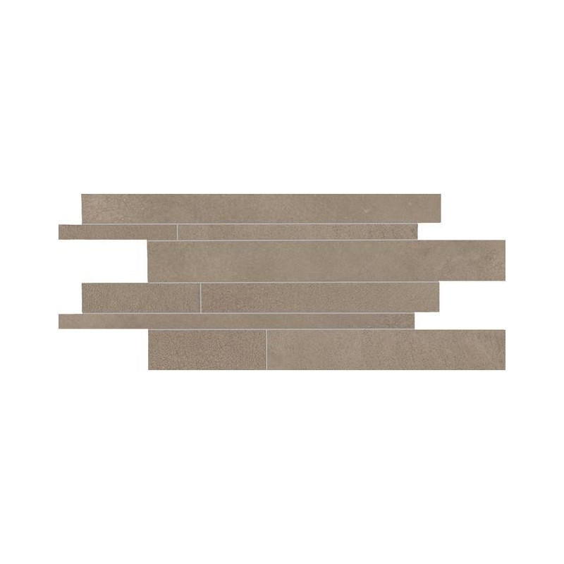 TR3ND 30x60 MOSAICO LISTELLI M63F87R TAUPE RETTIFICATO - ERGON EMILGROUP EAUU ERGON EMILGROUP - 1