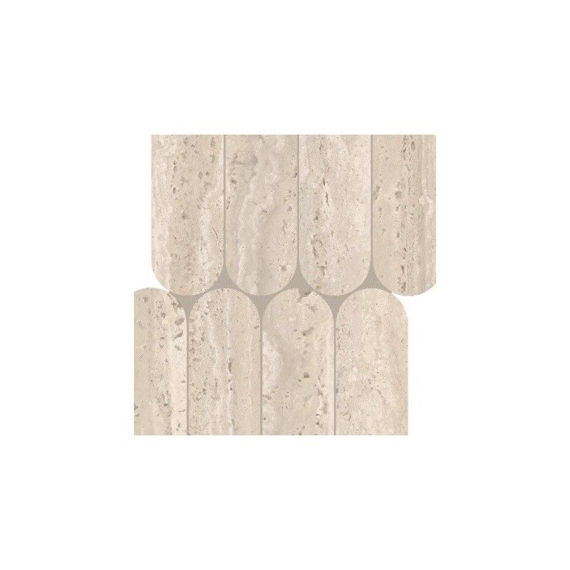 TREVI WALNUT BISCUITS 28,5X55,5 3D - KEOPE I3P2 CERAMICHE KEOPE - 1
