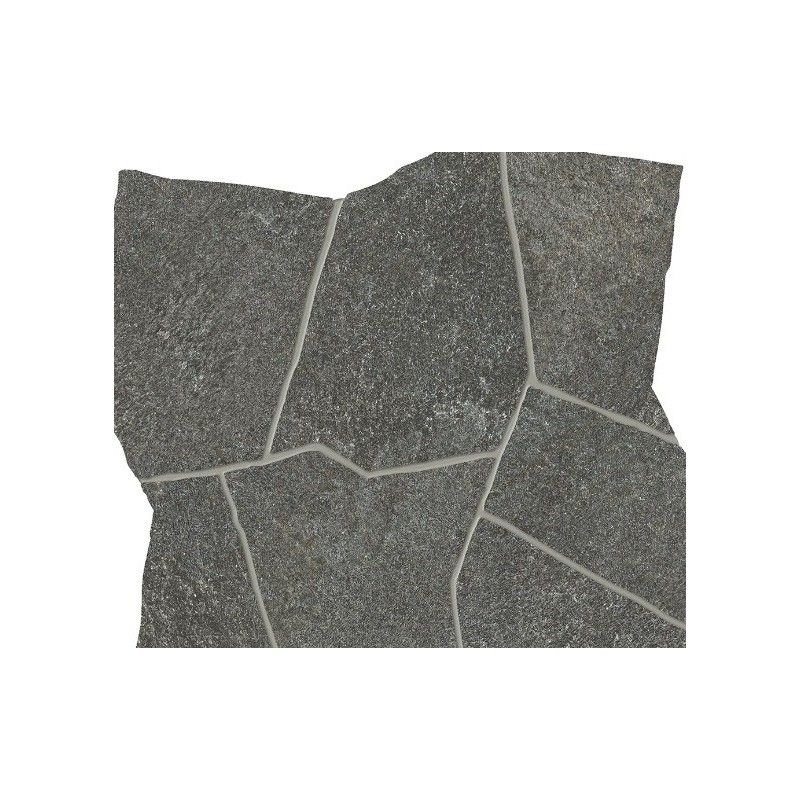 ARKÈ ANTHRACITE PALLADIANA IDROGETTO 50X50 DECORATION - KEOPE I6P1 CERAMICHE KEOPE - 1