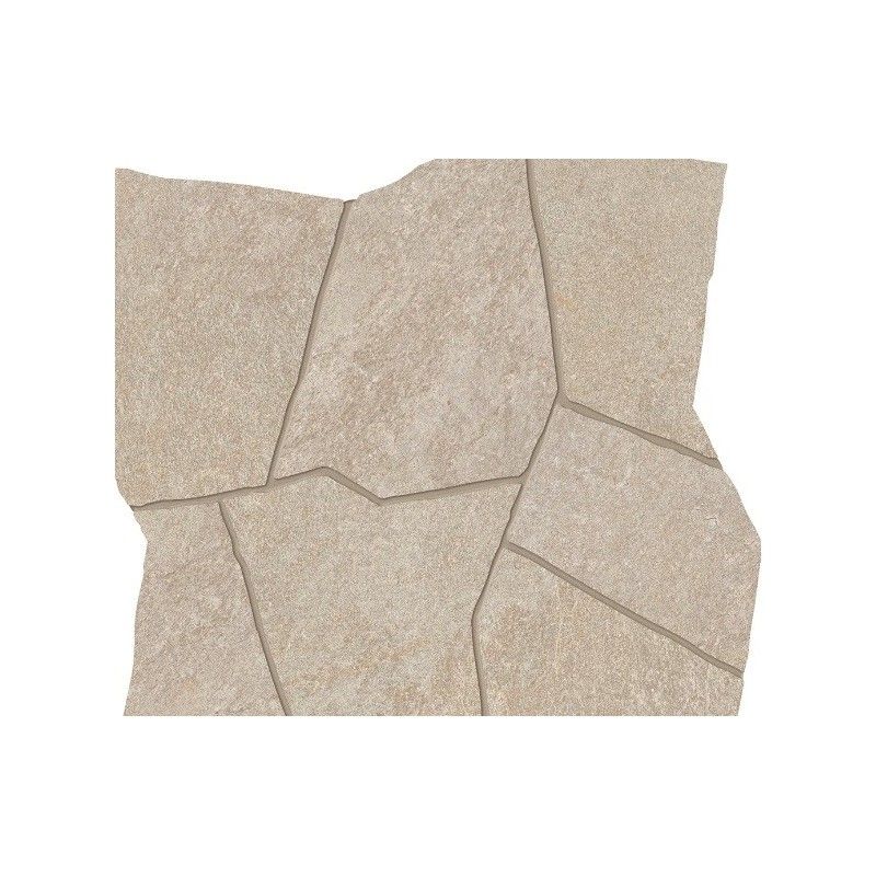 ARKÈ BEIGE PALLADIANA IDROGETTO 50X50 DECORATION - KEOPE I6P4 CERAMICHE KEOPE - 1