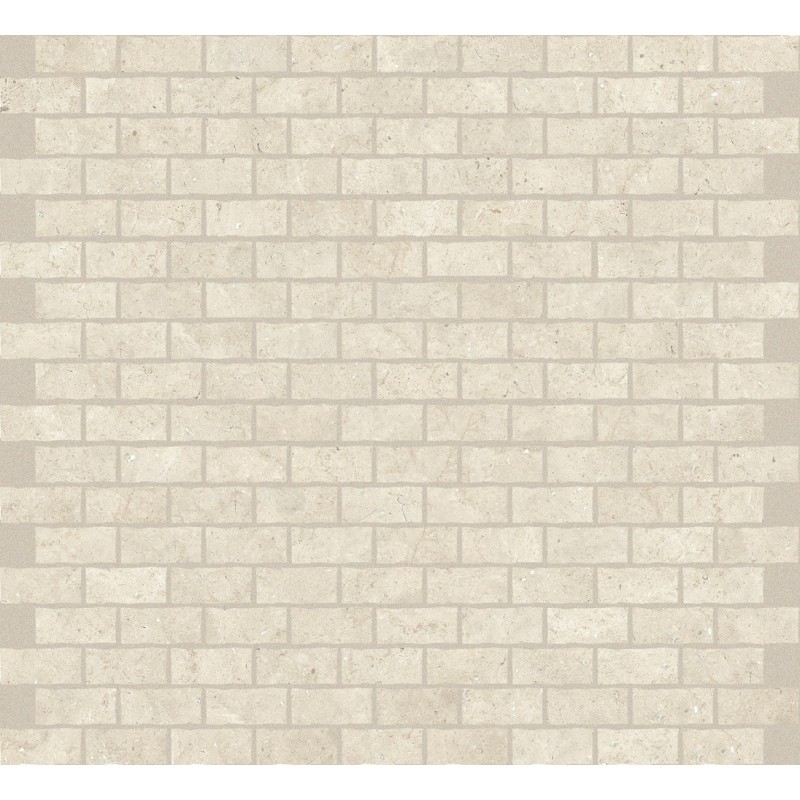STONTECH 4.0 STONE_02 NATURAL  6MM MOSAIK  30x30  Tessera 1,5X3  - ARCHITECTURAL DESIGN FLORIM 761434 FLORIM ARCHITECTURAL DESIG