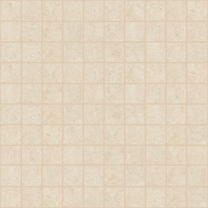 ELEMENTAL STONE CREAM SANDSTONE 3x3 MOSAIQUE 30X30 NATURALE - CONTEMPORARY DESIGN FLORIM 767034 FLORIM CONTEMPORARY DESIGN - 1