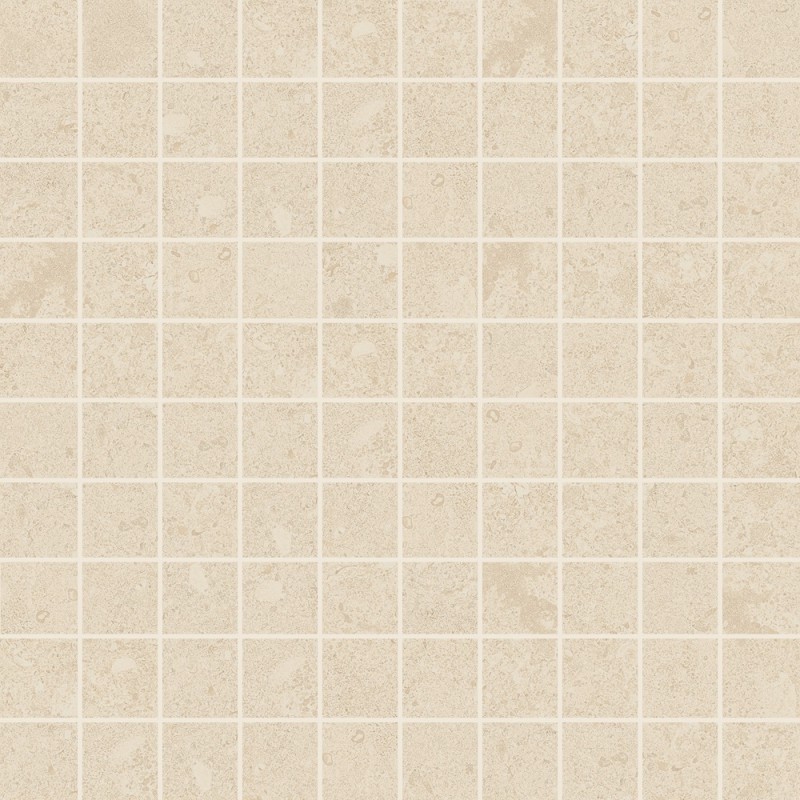 ELEMENTAL STONE CREAM LIMESTONE 3x3 MOSAIK 30X30 GLAENZED - CONTEMPORARY DESIGN FLORIM 767149 FLORIM CONTEMPORARY DESIGN - 1