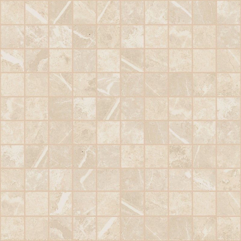 ELEMENTAL STONE CREAM DOLOMIA 3x3 MOSAIQUE 30X30 NATURALE - CONTEMPORARY DESIGN FLORIM 767150 FLORIM CONTEMPORARY DESIGN - 1