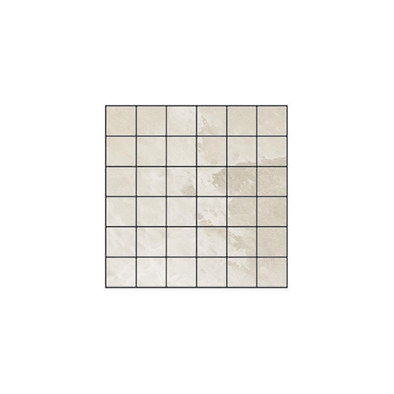 ROCK SALT WHITE GOLD  NATURALE 6MM  MOSAIQUE 7,5x7,5 - CONTEMPORARY DESIGN FLORIM 766768 FLORIM CONTEMPORARY DESIGN - 1