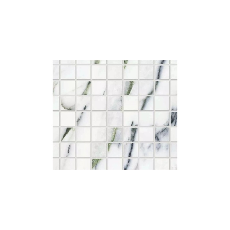 ELEMENTS LUX CALACATTA STATUARIETTO MOSAIQUE 30X30 ASS - CERAMICHE KEOPE  M9A2 CERAMICHE  KEOPE  - 1