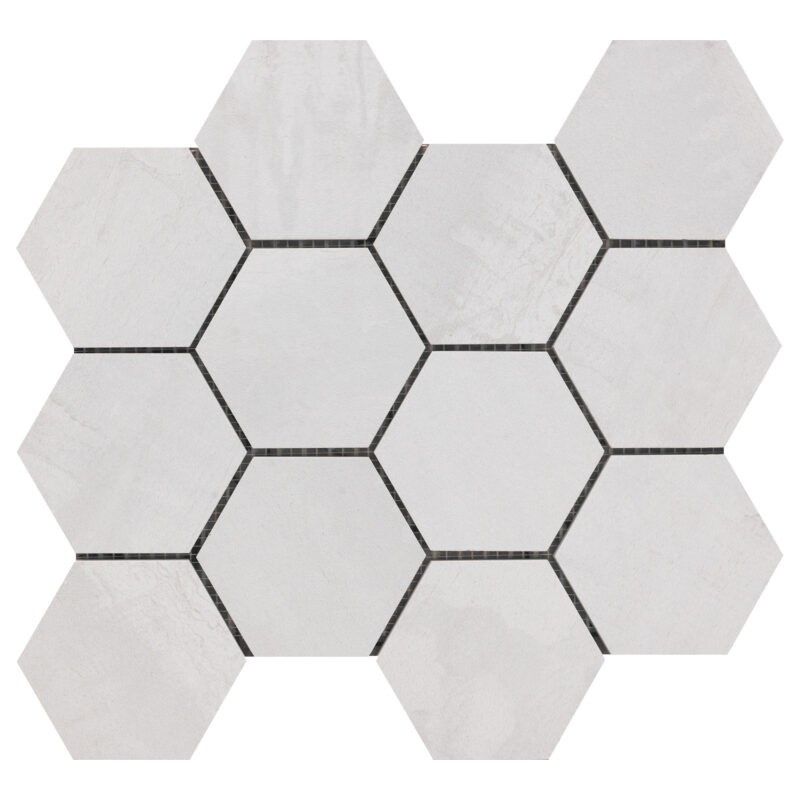 MET ARCH 30X34 LIGHT SILVER ESAGONO - SINTESI PF00012462 SINTESI - 1