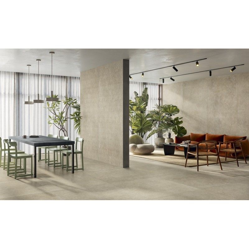 Background CREAM 60x120 cm 8,5 mm - CERAMICA FONDOVALLE BAG026 CERAMICA FONDOVALLE - 1