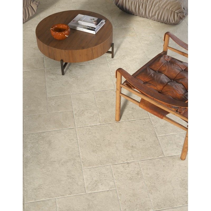 Royal Travertino NAVONA CROSS 20,3X20,3 cm 8,5 mm - CERAMICA FONDOVALLE ROT148 CERAMICA FONDOVALLE - 1