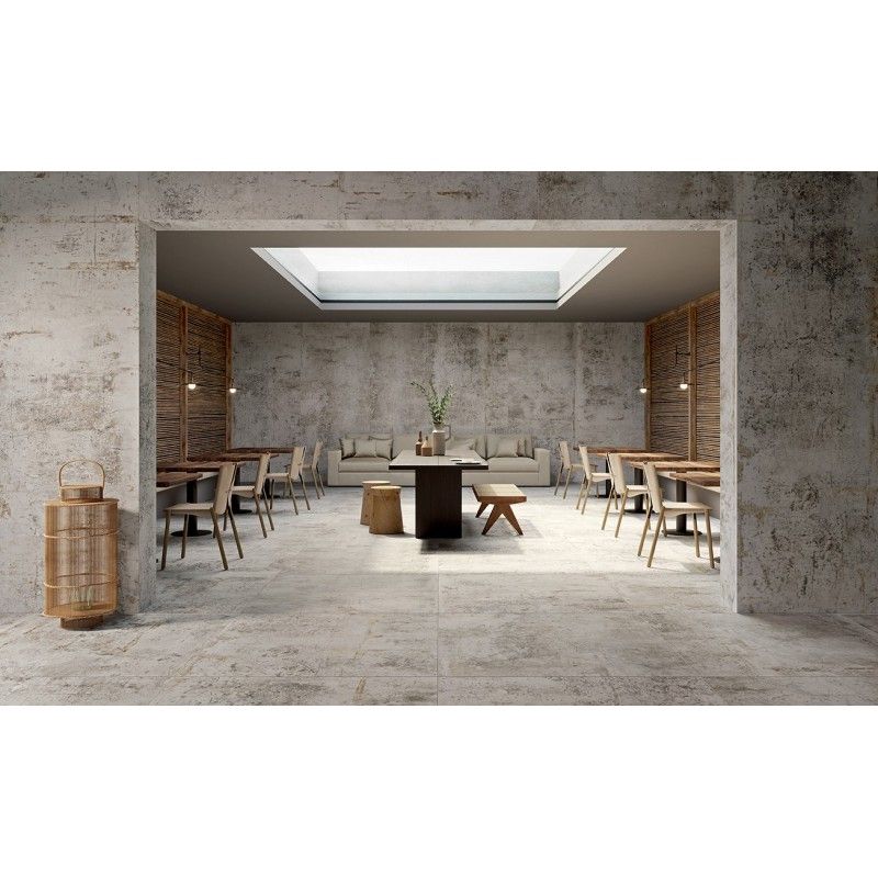 Urban Craft PLASTER 120X120 cm 6,5 mm  - CERAMICA FONDOVALLE UBC010 CERAMICA FONDOVALLE - 1