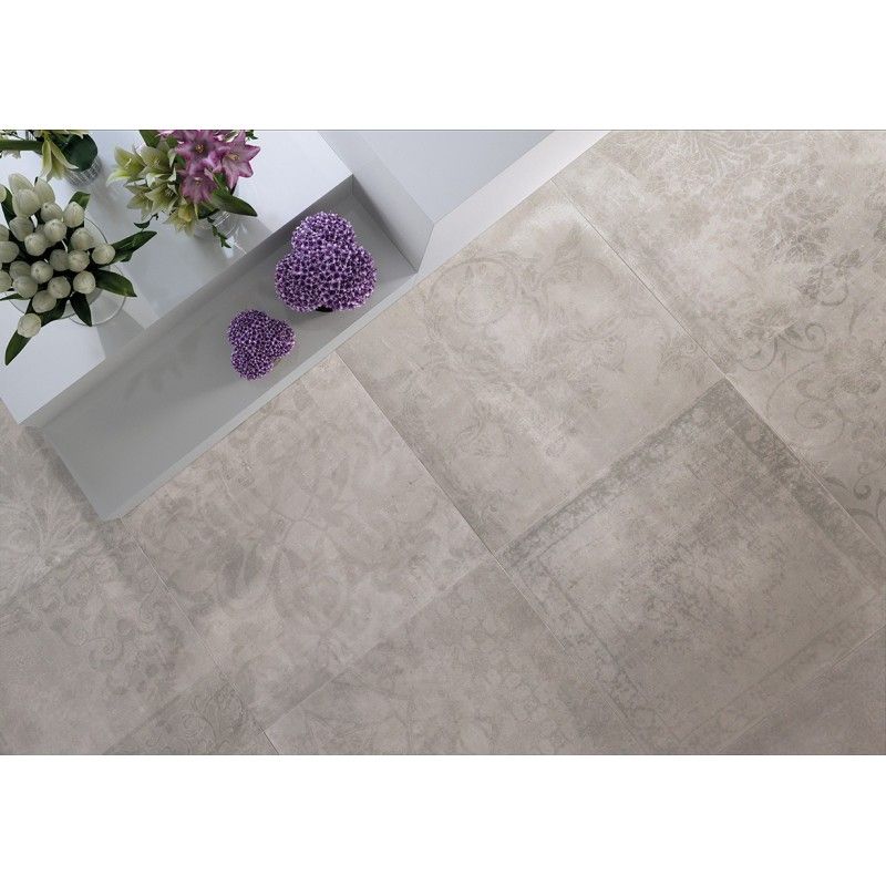 Portland  HOOD Dec. 80x80 cm 8,5 mm - CERAMICA FONDOVALLE PTL376 CERAMICA FONDOVALLE - 1