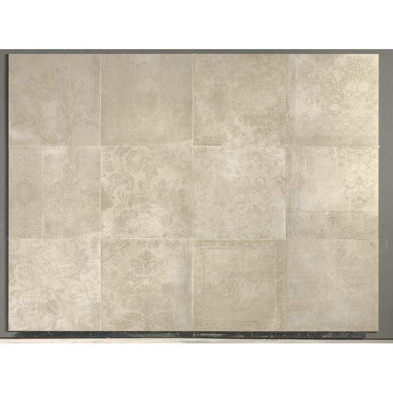 Portland  HELEN Dec. 60X60    cm 8,5 mm - CERAMICA FONDOVALLE PTL391 CERAMICA FONDOVALLE - 1