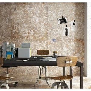 Action PAINT DARK WHITE 120x120 cm 6,5 mm  - CERAMICA FONDOVALLE ACT008 CERAMICA FONDOVALLE - 1