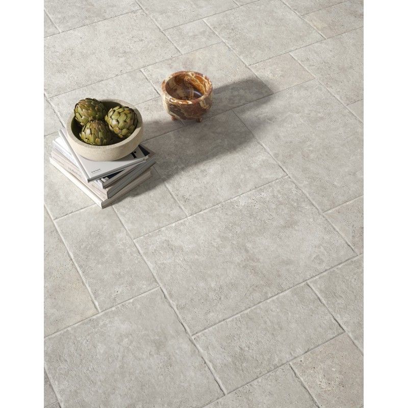Royal Travertino GRISEO CROSS Kit multiformato  8,5 mm - CERAMICA FONDOVALLE ROT153 CERAMICA FONDOVALLE - 1