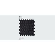 Res Art LAVA 31,2x28,8   cm Mosaico Ball   - CERAMICA FONDOVALLE RES175 CERAMICA FONDOVALLE - 1