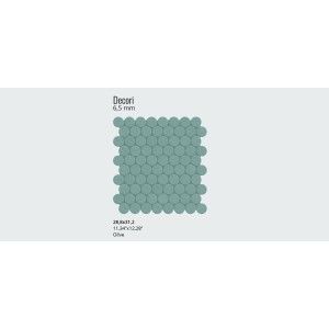 Res Art OLIVE 31,2x28,8   cm Mosaico Ball   - CERAMICA FONDOVALLE RES254 CERAMICA FONDOVALLE - 1