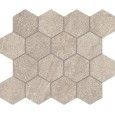 Planeto Moon 30x26 Mosaico esagone cm 8,5 - CERAMICA FONDOVALLE PNT034A CERAMICA FONDOVALLE - 1