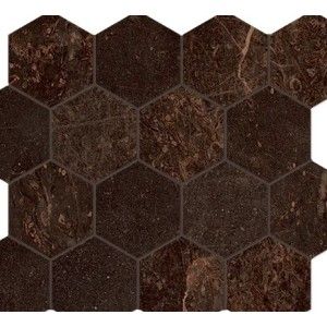 Planeto Jupiter 30x26 Mosaico esagone cm 8,5 - CERAMICA FONDOVALLE PNT032A CERAMICA FONDOVALLE - 1