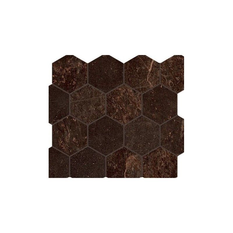 Planeto Jupiter 30x26 Mosaik esagone cm 8,5 - CERAMICA FONDOVALLE PNT032A CERAMICA FONDOVALLE - 1