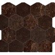 Planeto Jupiter 30x26 Mosaik esagone cm 8,5 - CERAMICA FONDOVALLE PNT032A CERAMICA FONDOVALLE - 1