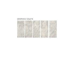 Infinito 2.0 SUPER WHITE GLOSSY 120X278 cm 6,5 mm  - CERAMICA FONDOVALLE INF1747 CERAMICA FONDOVALLE - 1