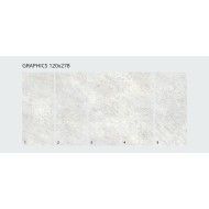 Infinito 2.0 CARRARA C HONED 120X278 cm 6,5 mm  - CERAMICA FONDOVALLE INF1137 CERAMICA FONDOVALLE - 1