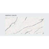 Infinito 2.0 STATUARIO GLOSSY 120X278 cm 6,5 mm  - CERAMICA FONDOVALLE INF1156 CERAMICA FONDOVALLE - 1