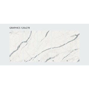 Infinito 2.0 STATUARIO HONED  120X278 cm 6,5 mm  - CERAMICA FONDOVALLE INF1155 CERAMICA FONDOVALLE - 1