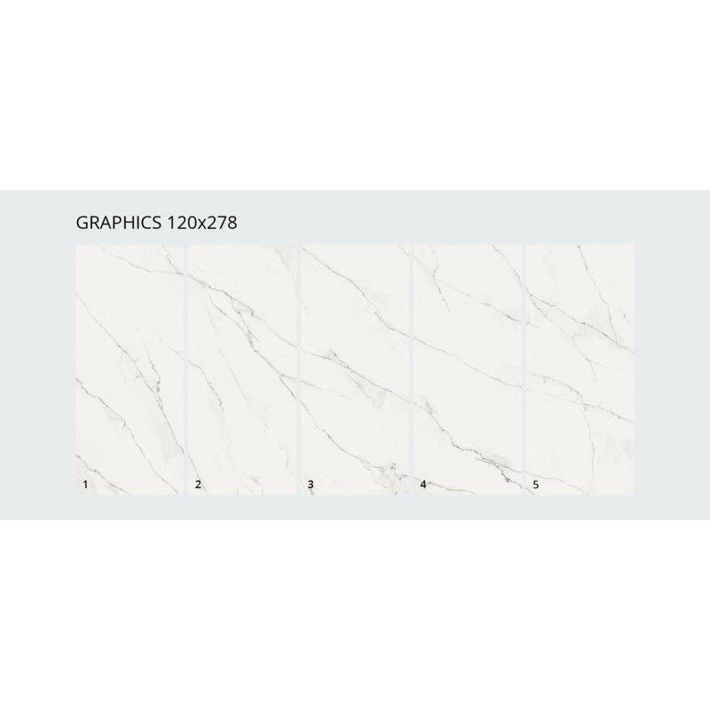 Infinito 2.0 LINCOLN HONED 120X278 cm 6,5 mm  - CERAMICA FONDOVALLE INF1152 CERAMICA FONDOVALLE - 1