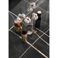 Infinito 2.0 SAHARA NOIR GLOSSY 60X120 cm 6,5 mm - CERAMICA FONDOVALLE INF830 CERAMICA FONDOVALLE - 1