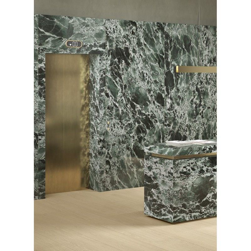 Infinito 2.0 GREEN DENIS MATT 60X120 cm 6 mm - CERAMICA FONDOVALLE INF2687 CERAMICA FONDOVALLE - 1
