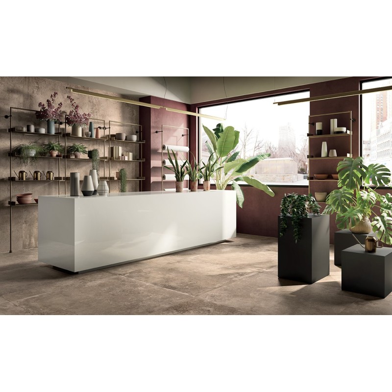 Reframe TAUPE 120X120 cm 6,5 mm - CERAMICA FONDOVALLE REF004 CERAMICA FONDOVALLE - 1