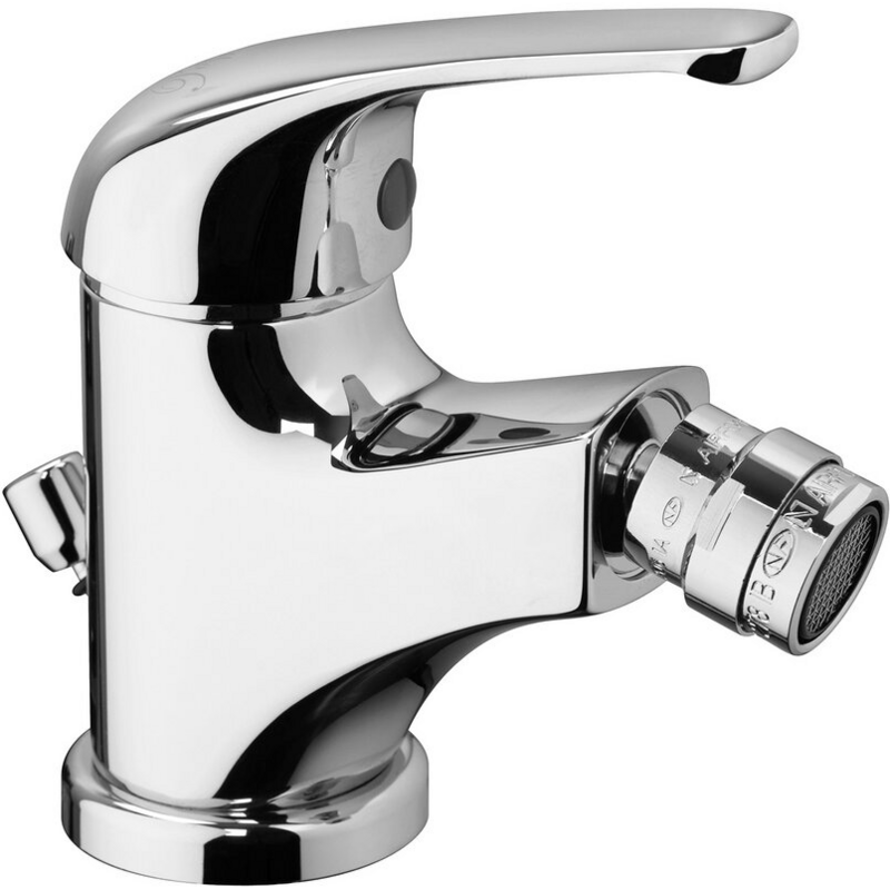APOLLO 3 Chrome Bidet Mixer - Paffoni APM3 130 CR RUBINETTERIA PAFFONI - 1